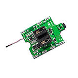 BMS Li-ion 4S V 25A BMS акумулятора шуруповерта 2mos 16,8В LW4S10, фото 2