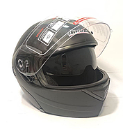 Шлем Jiekai  №111 чорний матовий трансформер S 55-57см