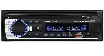Автомагнітола JSD-520 Bluetoth+2xUSB+microSD+AUX 4x50W