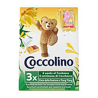 Освіжувач-підвіска для гардеробу Coccolino PROFUMA BIANCNERIA YLANG 3шт