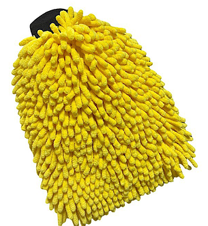 Тристороння рукавиця з мікрофібри, фото 1