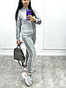 Спортивний жіночий костюм "Leon" оптом | Батал | Розпродаж моделі, фото 7