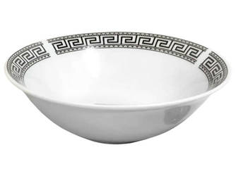 Салатник "7" 180 мм декор Версаче порцеляновий Helios 4311