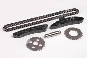 Р/к ГРМ Газель NEXT,Бізнес дв.Cummins ISF 2.8 (зірки+ланцюг+гідронат.+заспок.) Cummins Investmen Р/К