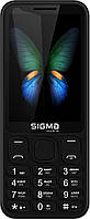 Мобільний телефон Sigma mobile X-Style 351 Lider Dual Sim black UA
