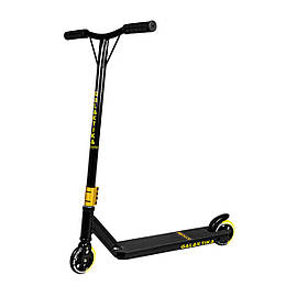 Самокат  Galaktika GS-0087 Yellow трюковий hic-система алюміній
