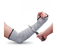 Нарукавники защитные кевларовые 35 см для защиты рук при работе цена за пару