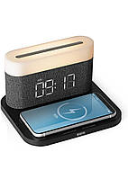 Світлодіодна нічна лампа N8WERK, настільна лампа з функцією заряджання.