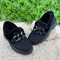 Жіночі бурки бабуші зимові Е-0020103 Чорні