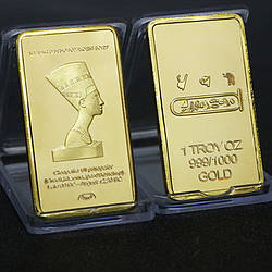 Пам'ятна монета-блискіток Єгипетська цариця Клеопатра VII