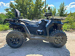 Квадроцикл Segway Snarler 500F AT5L Full DeLuxe | Підсилювач керма | Амортизатори газ-масло | Лебідка 1133 кг | інжектор BOSCH