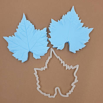 Набір вайнер із вирубкою Лист винограду