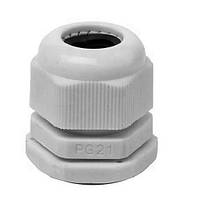 Кабельний ввід PG21 сальник d13-18мм IP68 "PP" поліпропілен