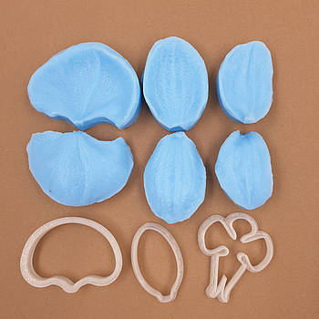 Набір вайнер із вирубками Пелюстки орхідеї Фаленопсис