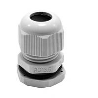 Кабельний ввід PG13.5 сальник d6-12мм IP68 "PP" поліпропілен