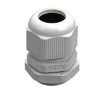 Кабельний ввід PG19 сальник d12-16мм IP68 "PP" поліпропілен