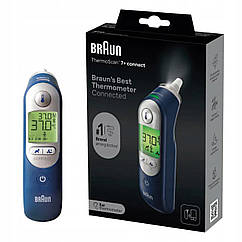 Braun ThermoScan 7+ Connect IRT6575 Дитячий вушний термометр