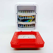 Іграшкова мийка для посуду 998-25 — дитяча побутова техніка зі світлом і звуком, набір з 15 предметів, фото 7