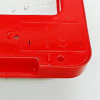 Іграшкова мийка для посуду 998-25 — дитяча побутова техніка зі світлом і звуком, набір з 15 предметів, фото 9