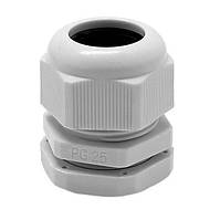 Кабельний ввід PG25 сальник d16-21мм IP68 "PP" поліпропілен