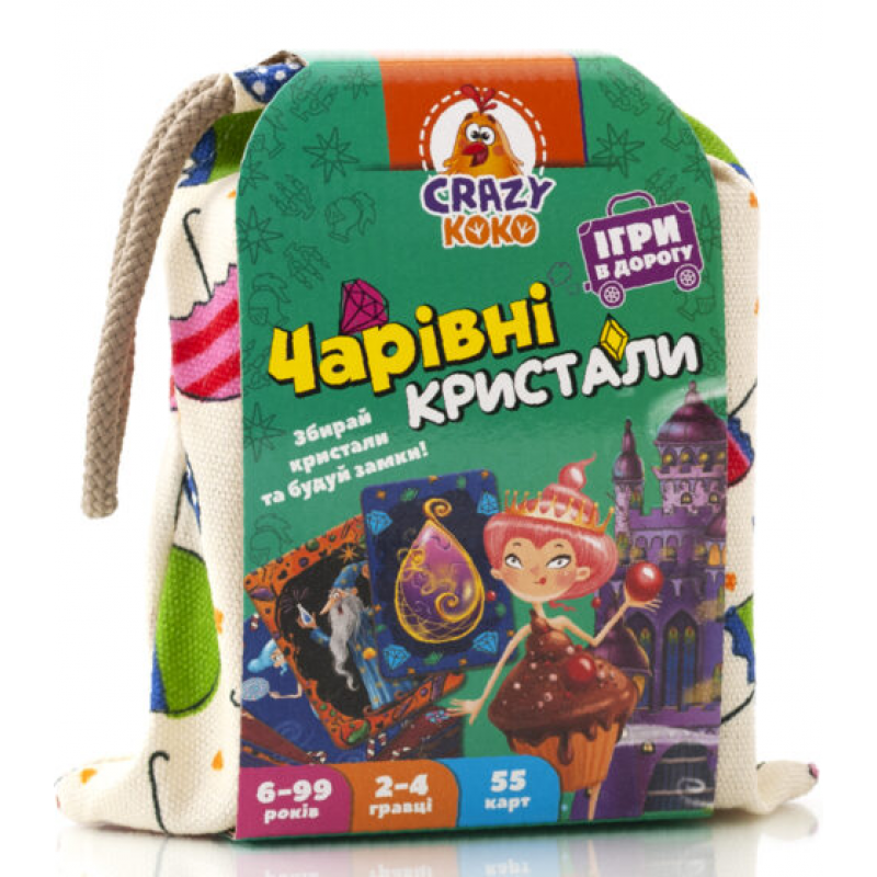 Гра в мішечку “Чарівні кристали”, фото 1