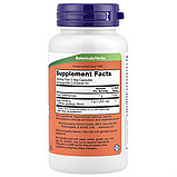 NOW Foods, женьшень, 500 мг, 100 вегетаріанських капсул, фото 2