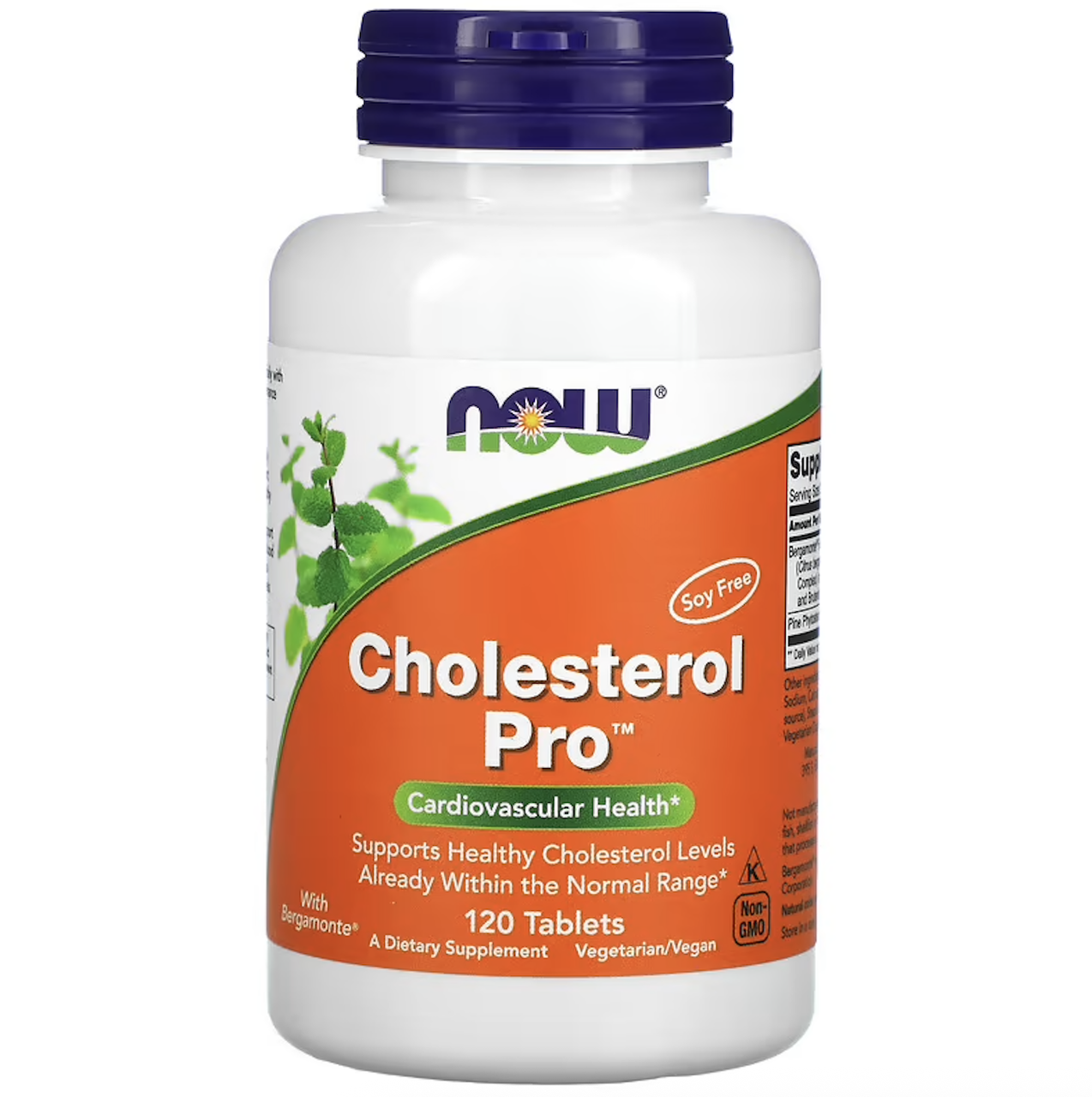 NOW Foods, Cholesterol Pro, добавка для підтримки здорового рівня холестерину, 120 таблеток, фото 1