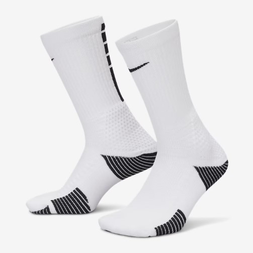 Баскетбольні шкарпетки Nike Elite 2.0 Basketball Socks білі високі оригінал (HM0285-100)