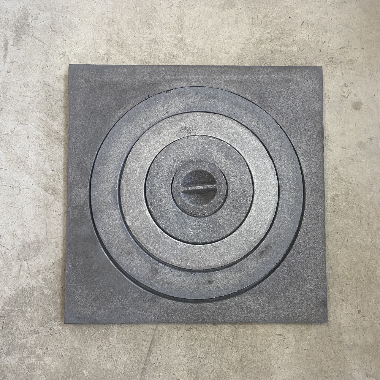 Чавунна плита варильна 41х41 см, фото 1