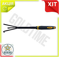 GL Рыхлитель Сила 375х65мм для сада и огорода штиковый инструмент для обработки почвы LO31\PR