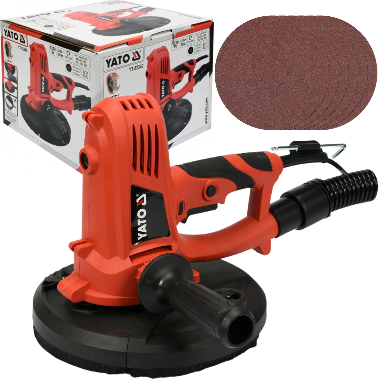 Шліфувальна машинка для стін YATO YT-82340
