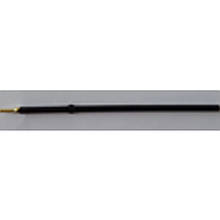 Стрижень кульковий Schneider S7711 чорний 107мм 0,6 мм з вушками для До-15 (770)