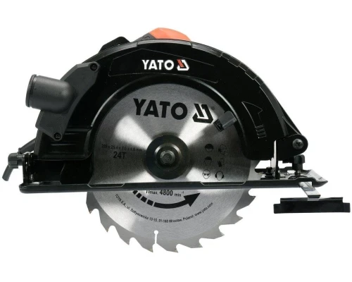 Дискова пила 235 мм 2800 Вт YATO YT-82154, фото 1