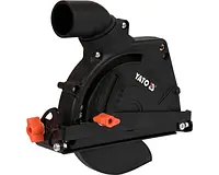 Кришка для розпилу дерева з системою пиловидалення 125 мм YATO YT-82986