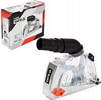 Насадка-пиловідведення для різання шліфувальною машиною 125 мм YATO YT-82992