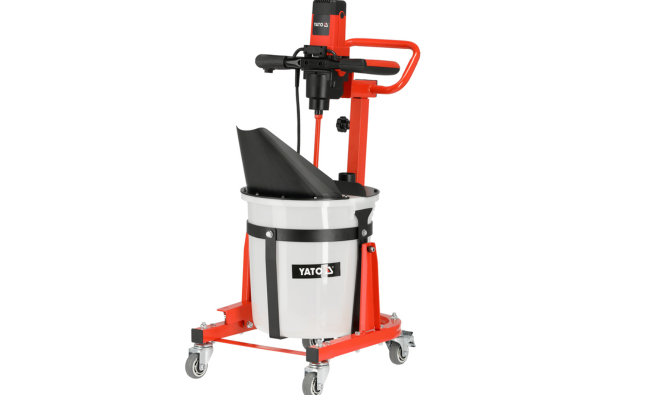 Станція змішувальна для приготування стяжки підлоги 50л 1600Вт YATO YT-82605