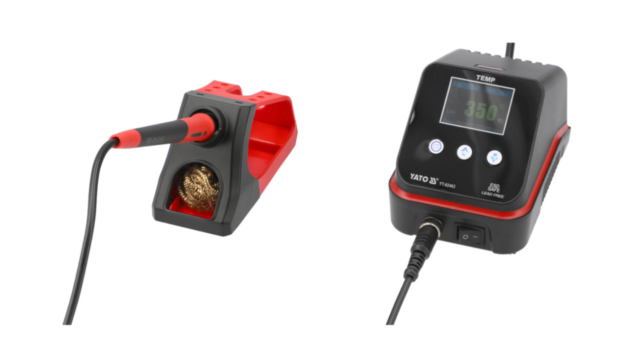 Паяльна станція C245 190Вт YATO YT-82463