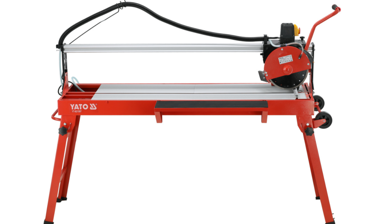 Плиткоріз настільний від мережі 230 В YATO 1500 Вт  YT-821597
