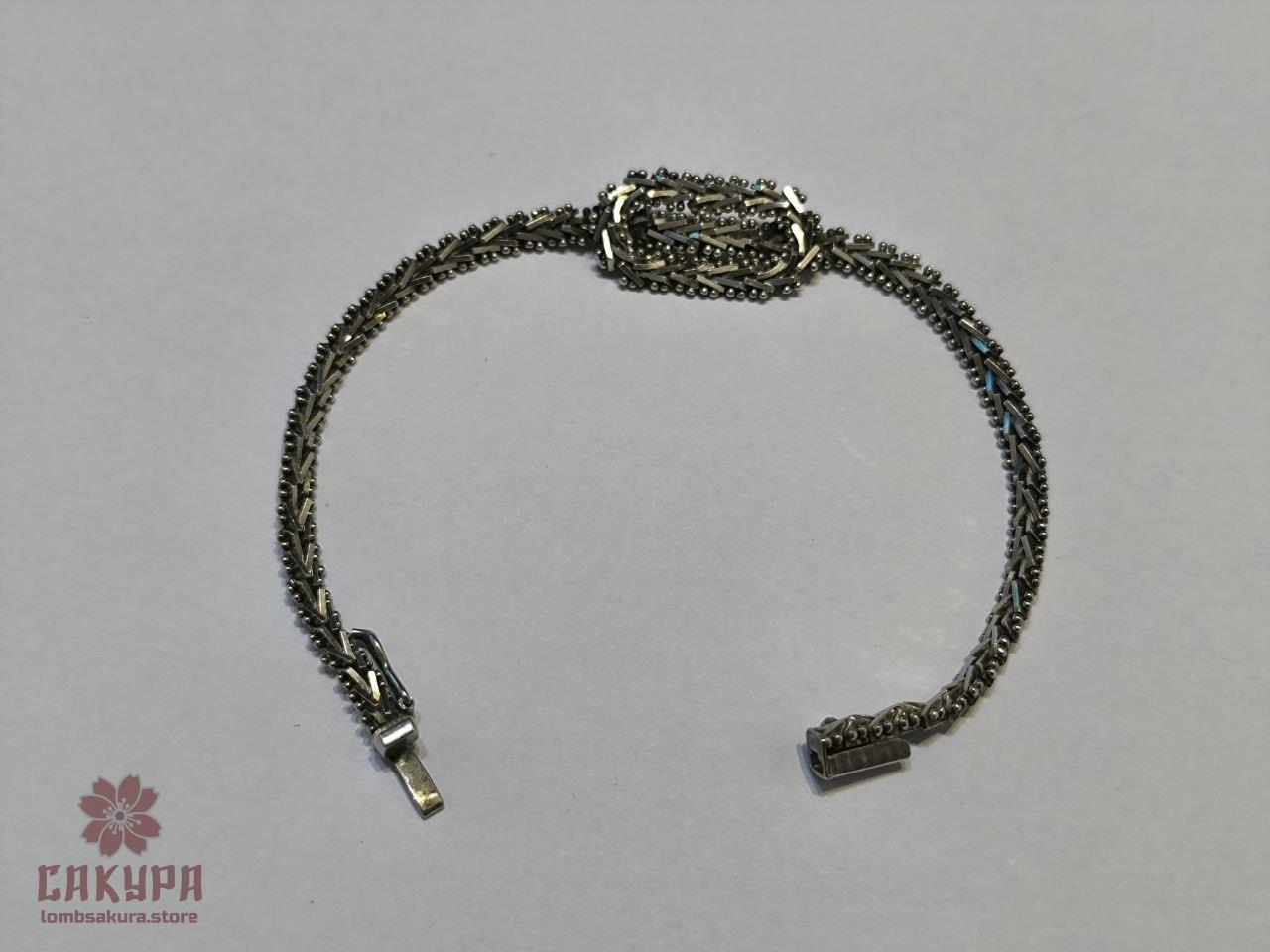 Срібний Браслет, фото 1
