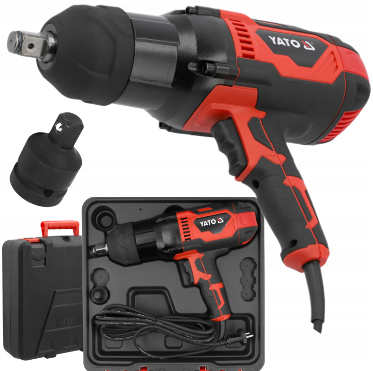 Гайковерт ударний електричний 3/4 1200Вт 2000Нм YATO YT-82025