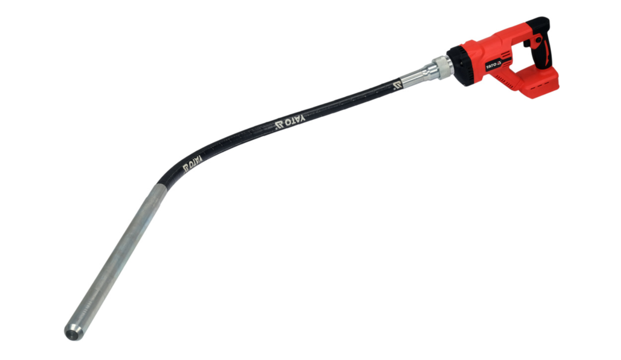 Вібраційний ПІК + акумуляторний привід 18 В YATO YT-82604