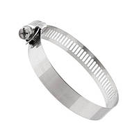 Хомут сталевий оцинкований 12,7 мм, D 46-70 мм INTERTOOL TC-0146