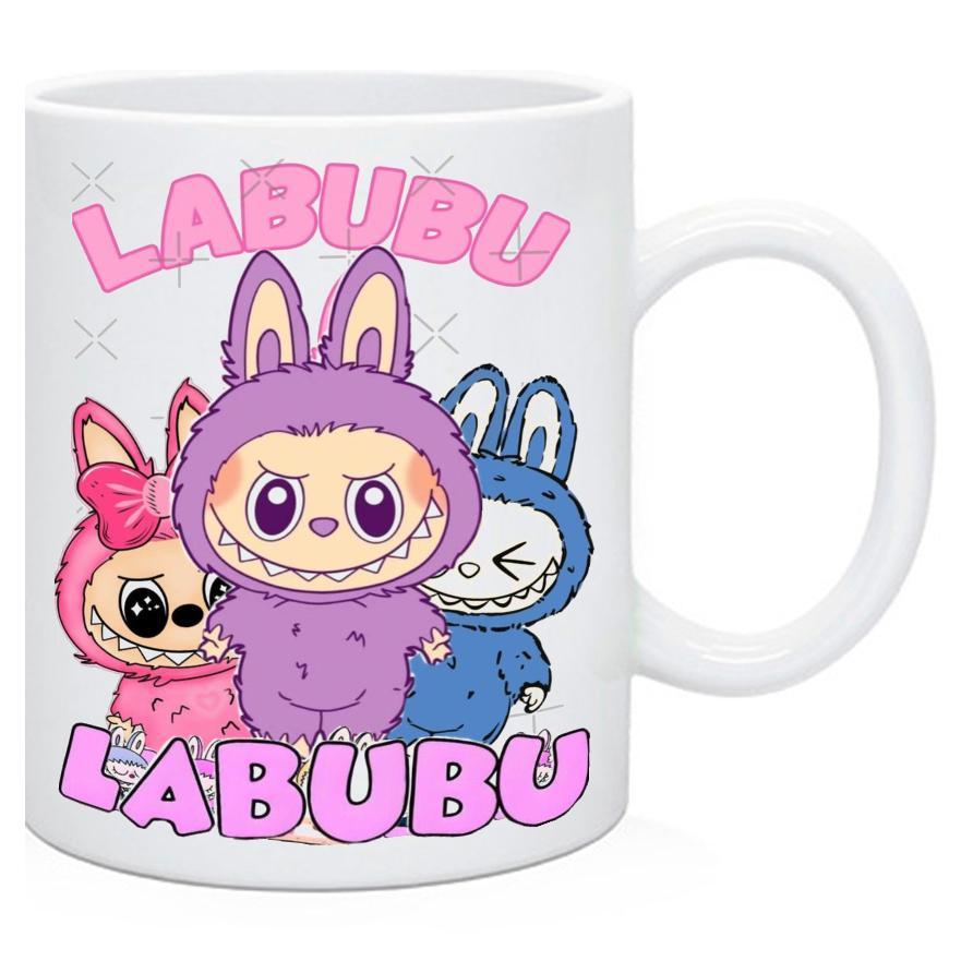 Кубок з Лабубу. Чашки Labubu. Кухоль Labubu. Подарунок Лубубу, фото 1