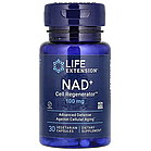 Life Extension, NAD+ Cell Regenerator, відновлювач клітин, 100 мг, 30 вегетаріанських капсул