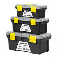 Комплект ящиків для інструменту, 3 од., 10"/12"/14" INTERTOOL BX-0303