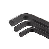 Набір ключів Г-подібних шестигранних 10шт INTERTOOL HT-1842, фото 2