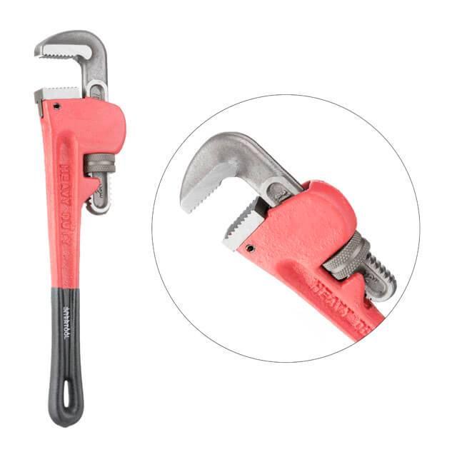 Ключ трубный "Stillson" INTERTOOL HT-0182, фото 1