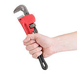 Ключ трубный "Stillson" INTERTOOL HT-0182, фото 2