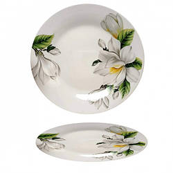 Тарілка дрібна "7,5" 190 мм фарфорова декор Жасмін Helios 4324