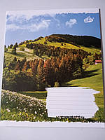 Зошит шкільний 18 аркушів карта Краєвид Brisk ТВ-108к* Бриск